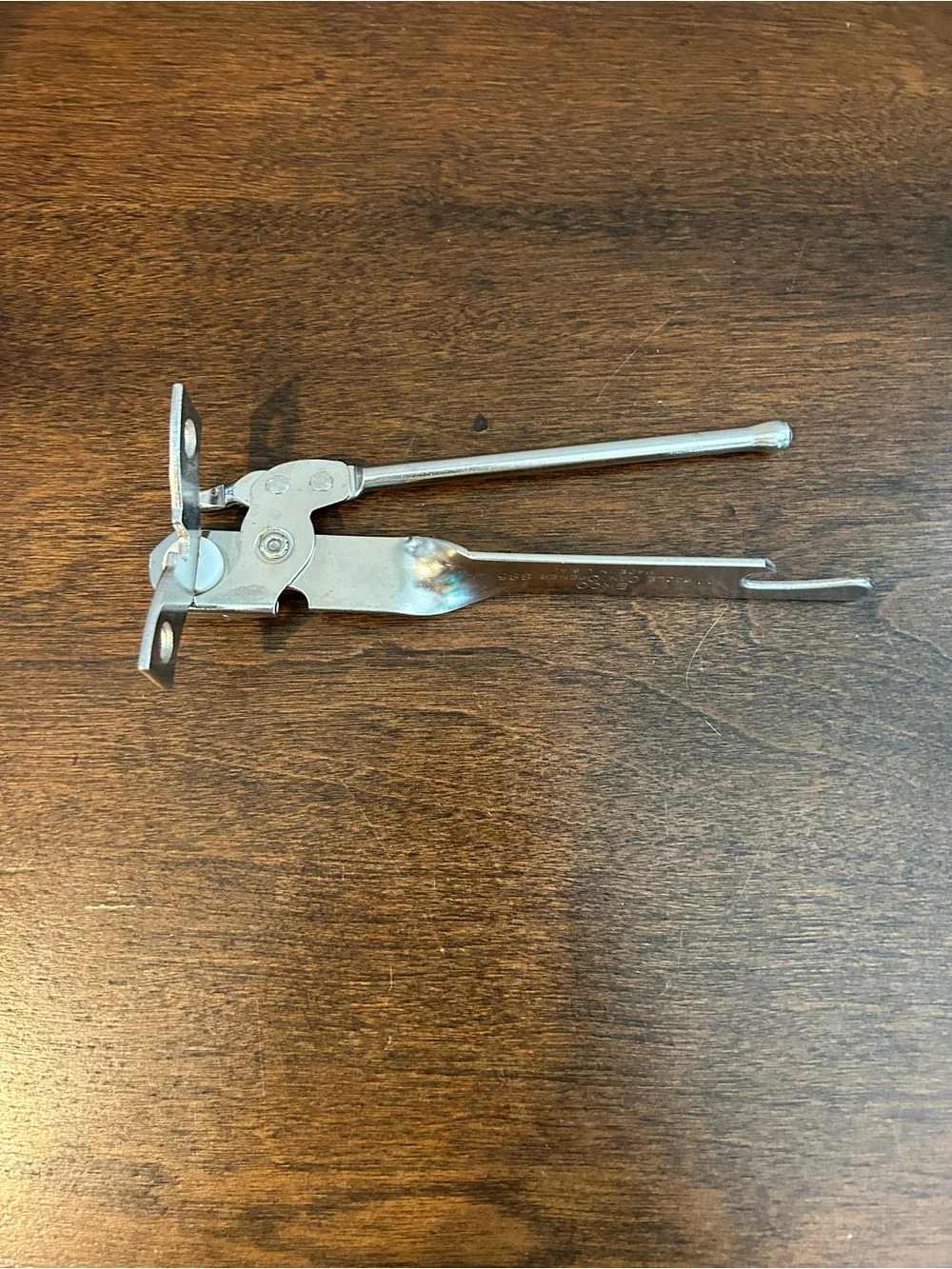 Vintage Ekco Miracle Can Bottle Opener Model 885 Made in USA Camping Prepper EUC